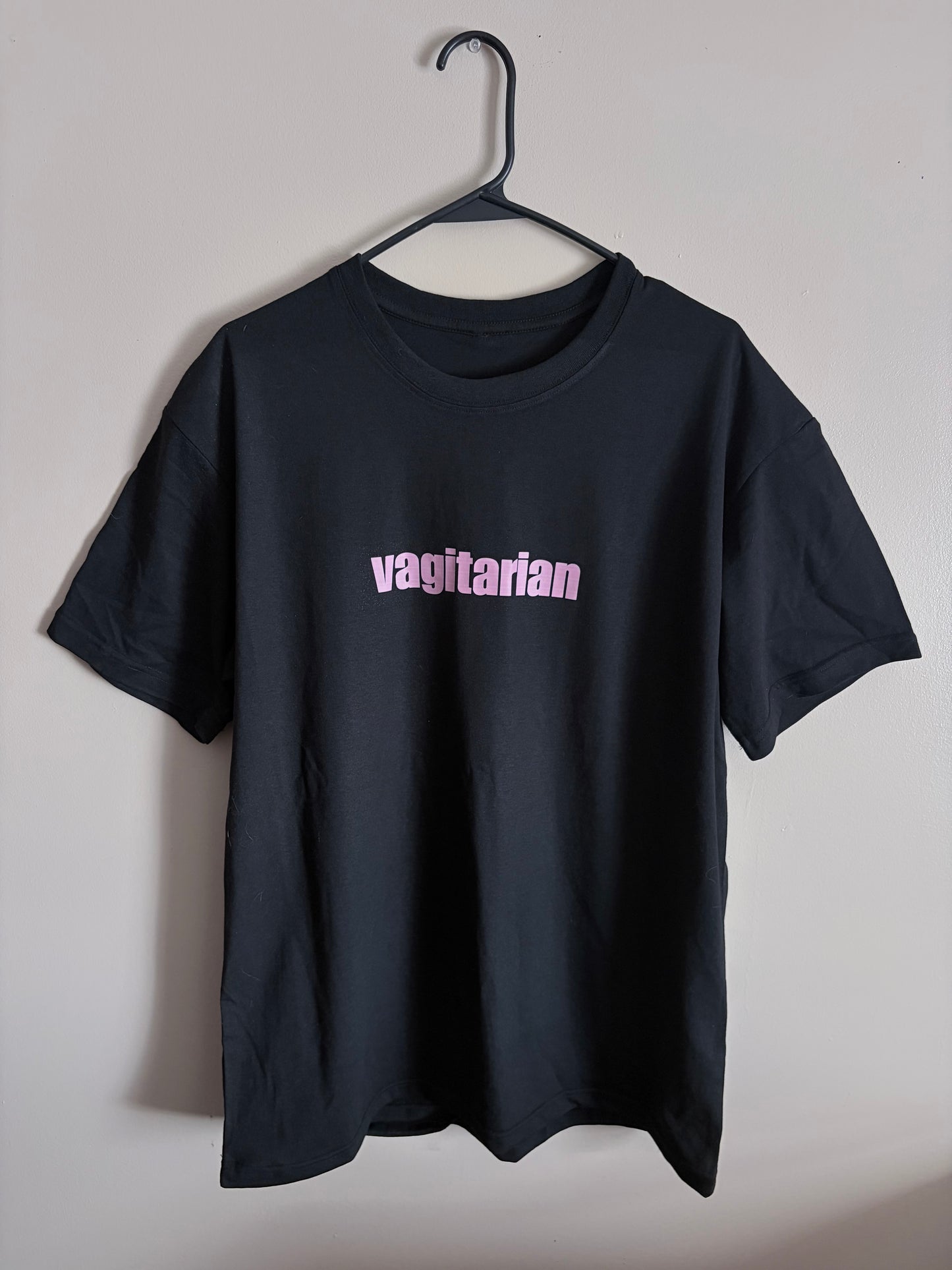 Vagitarian Tee (Mockup logo smaller)