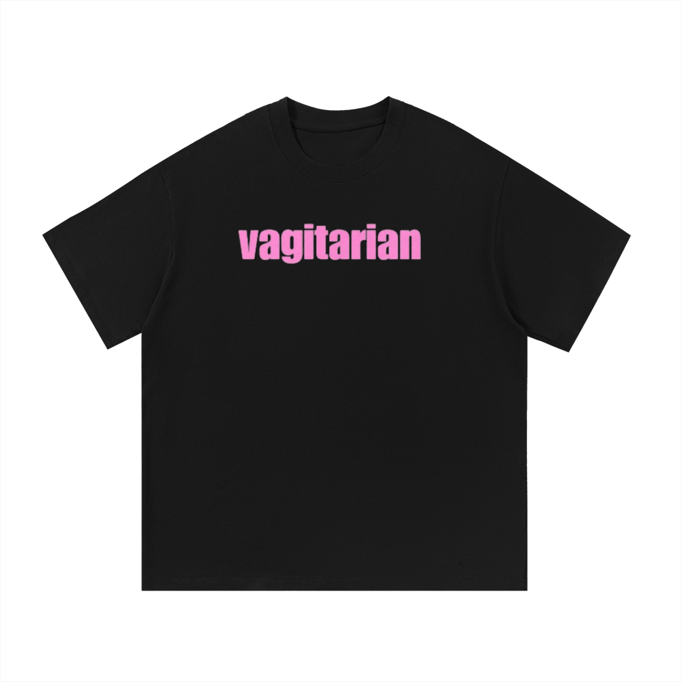Vagitarian Tee (Mockup logo smaller)